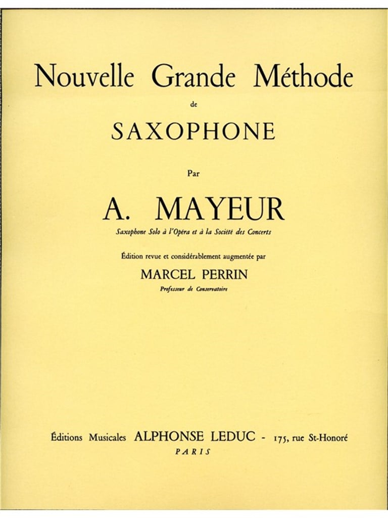 Nouvelle Grande Methode